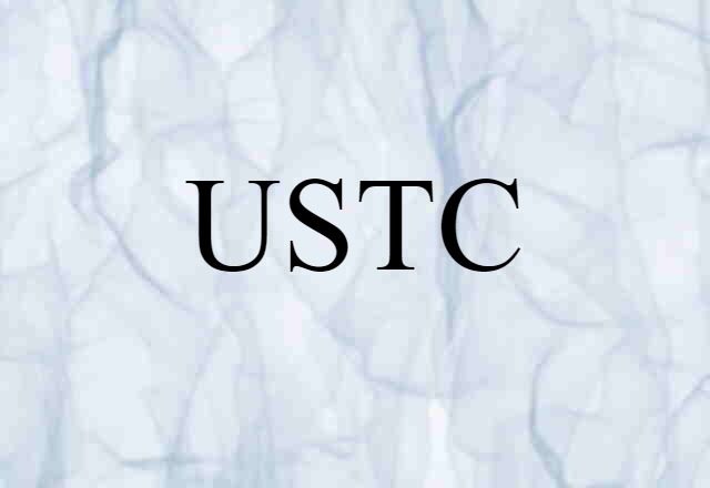 USTC