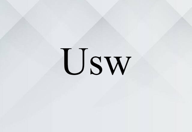 usw