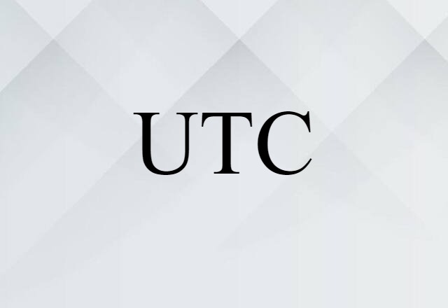 UTC