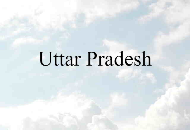 Uttar Pradesh