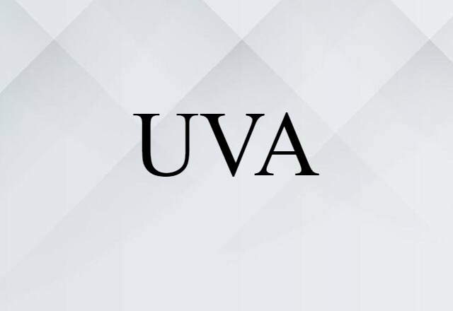 UVA