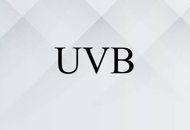 UVB