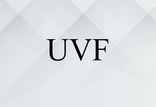 UVF