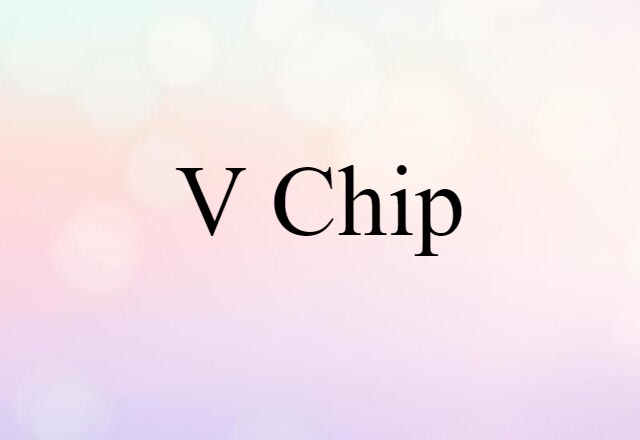 V-chip