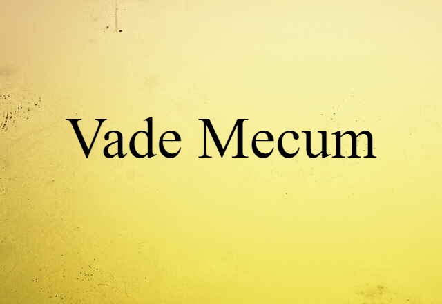 vade mecum