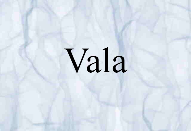 Vala