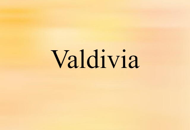 Valdivia