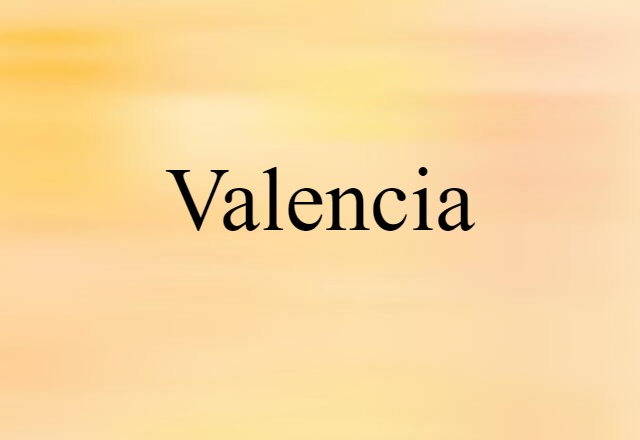 Valencia