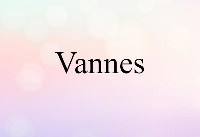 Vannes