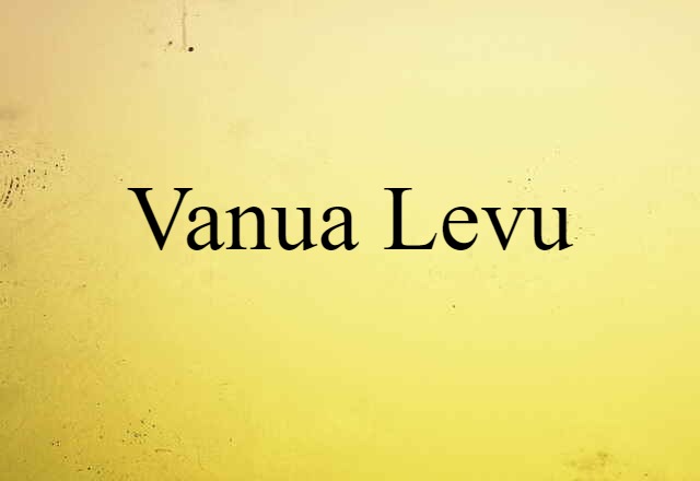 Vanua Levu