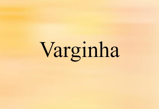 Varginha