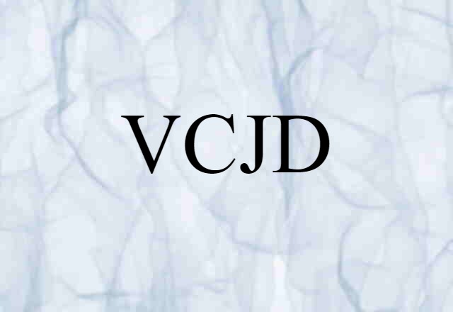 vCJD