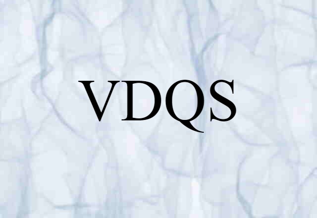 VDQS