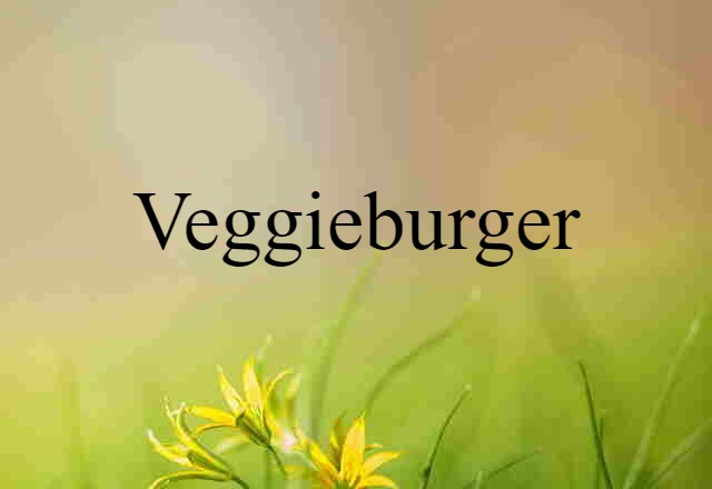 veggieburger