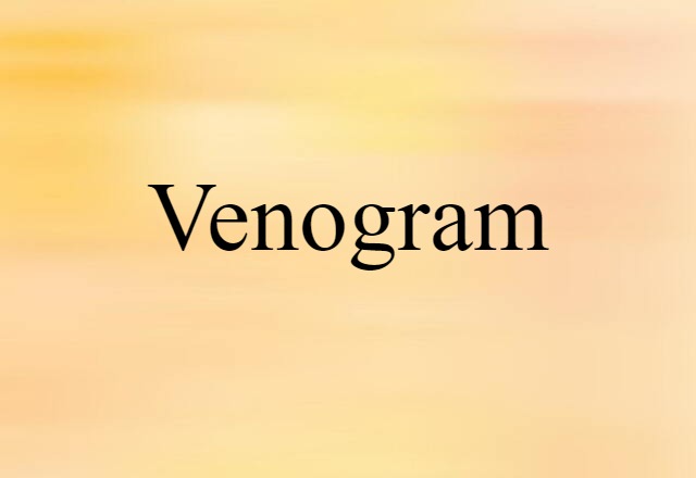 venogram