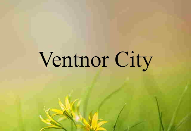 Ventnor City