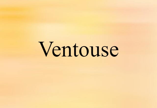 ventouse