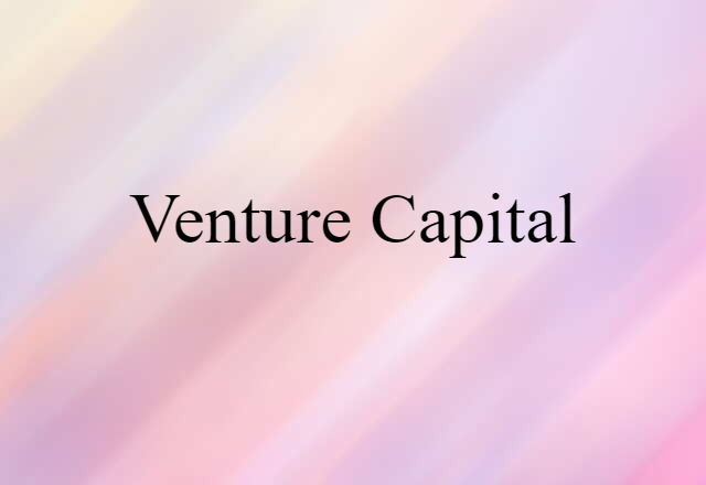 venture capital