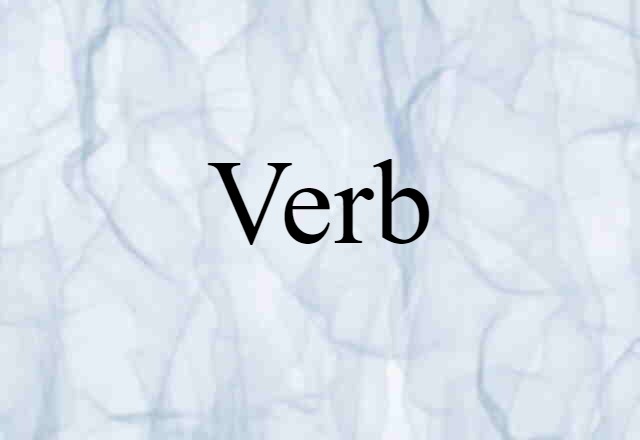 verb