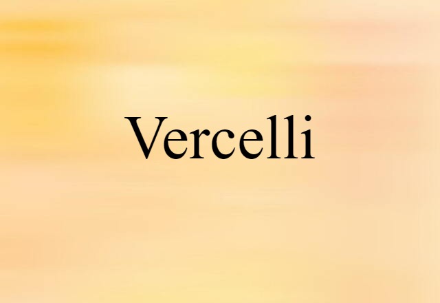 Vercelli