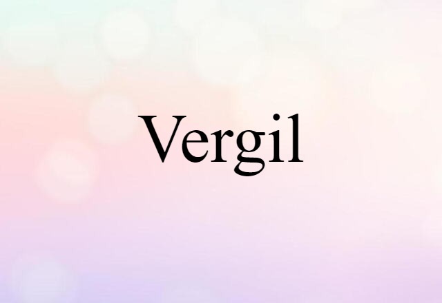 Vergil