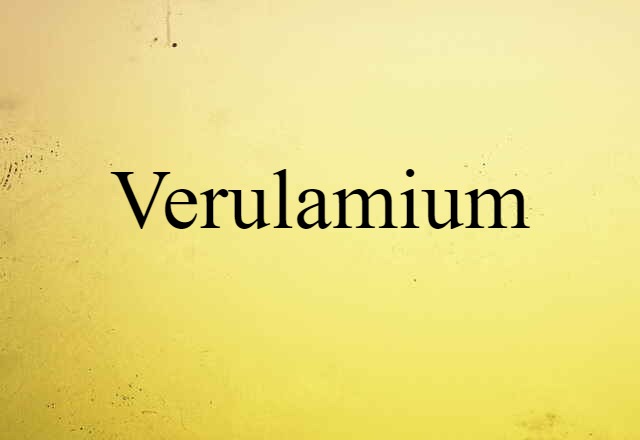 Verulamium