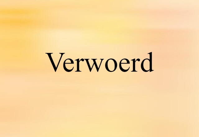 Verwoerd