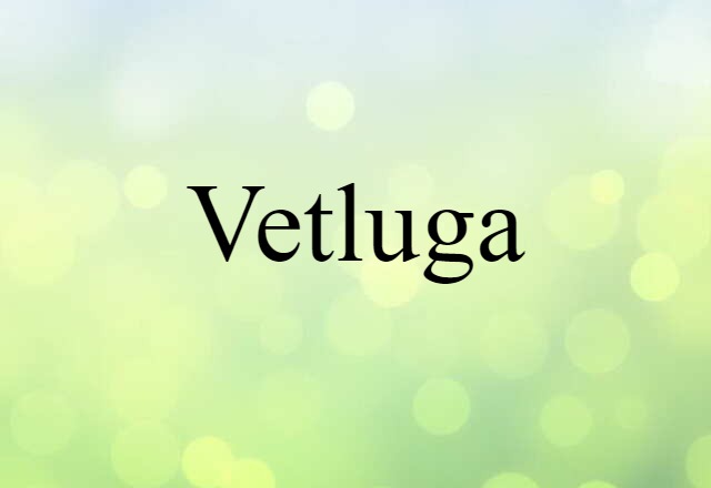 Vetluga