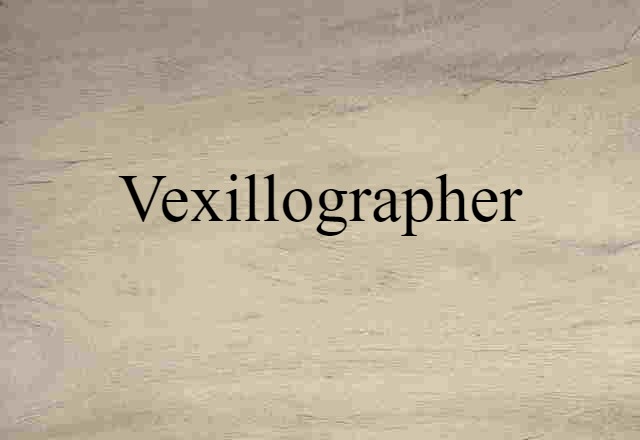 vexillographer