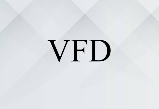 VFD