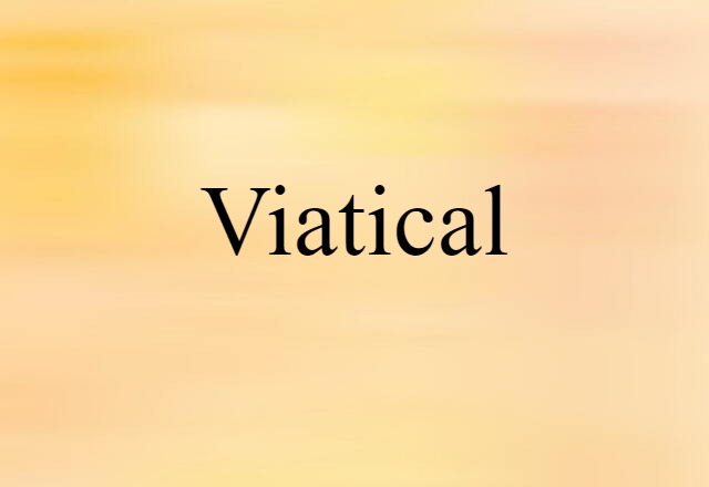 viatical