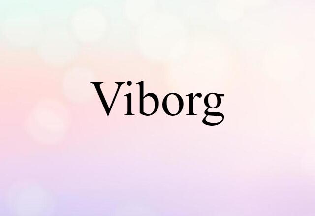 Viborg