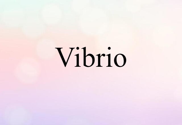 vibrio