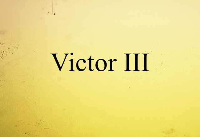 Victor III