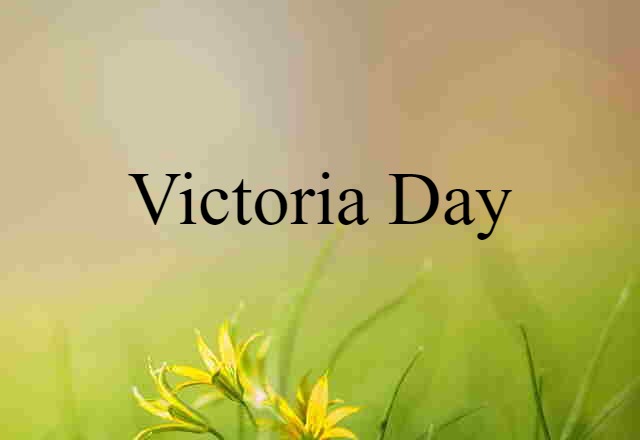 Victoria Day