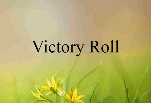 victory roll