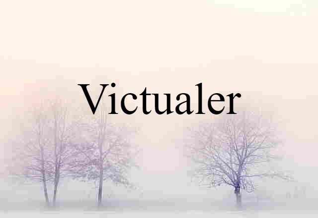 victualer