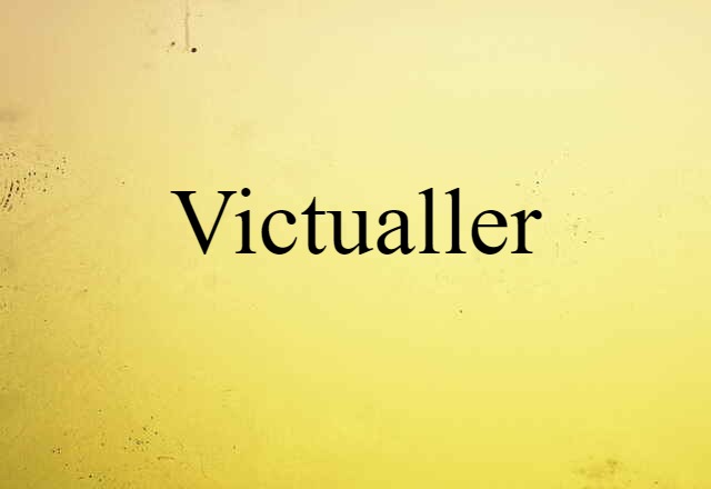 victualler