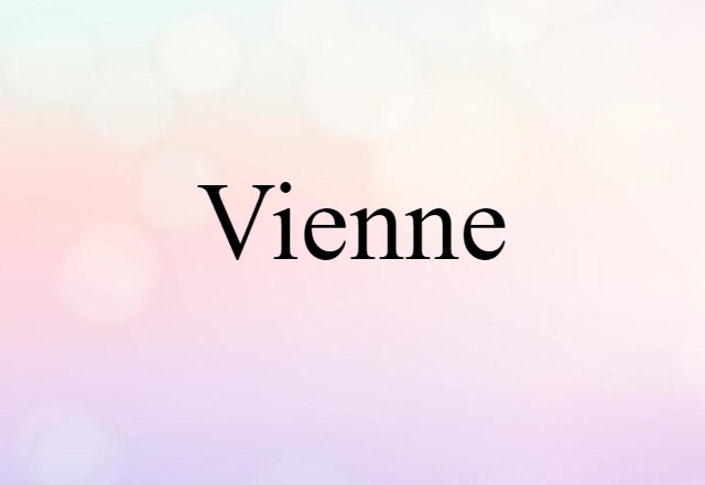 Vienne