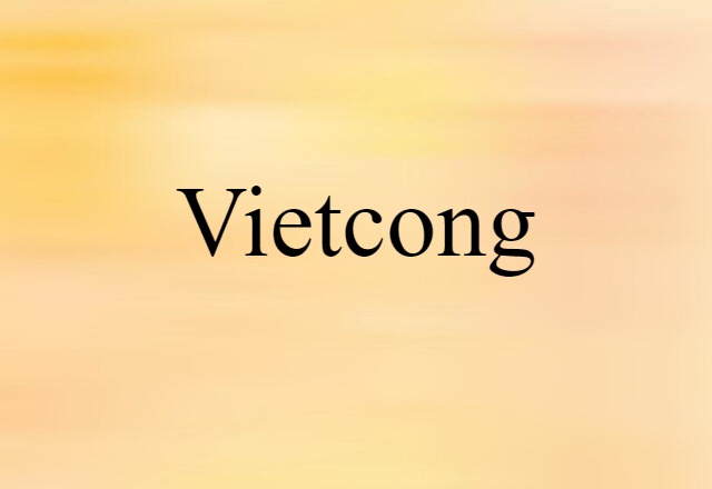 Vietcong