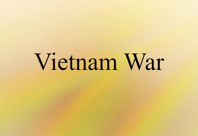 Vietnam War