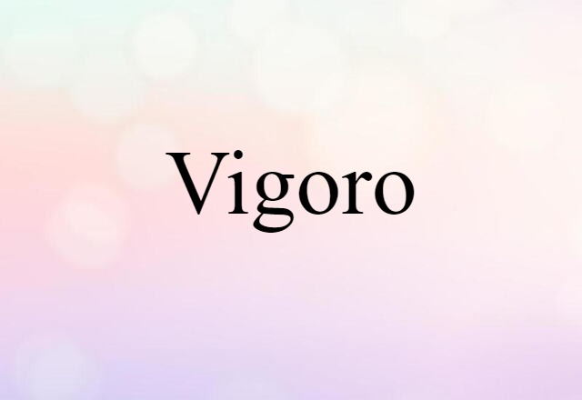 vigoro