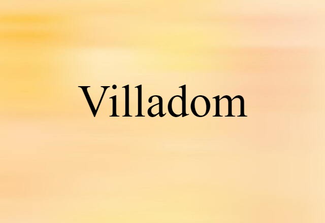 villadom