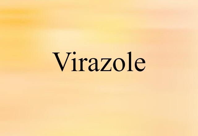 Virazole