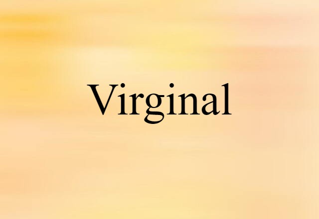 virginal