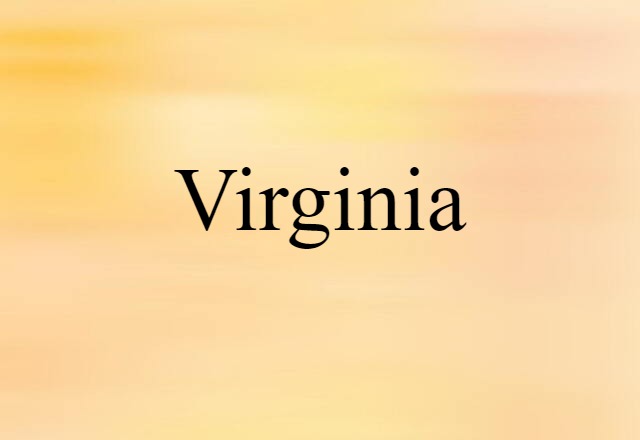 Virginia