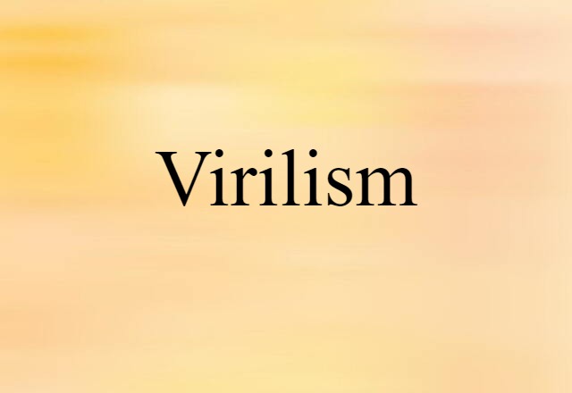 virilism