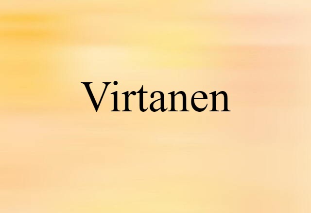 Virtanen