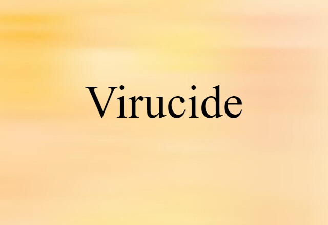 virucide