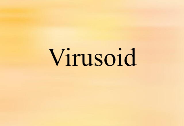 virusoid